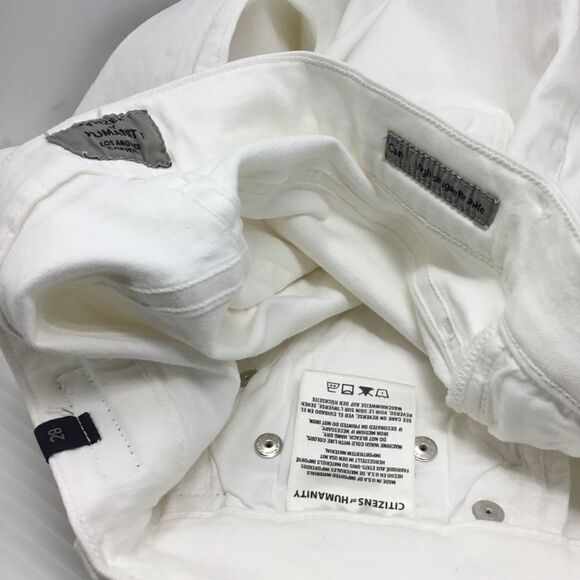 Citizens of Humanity Cara Ankle Cigarette Jean E12 - Picture 6 of 6